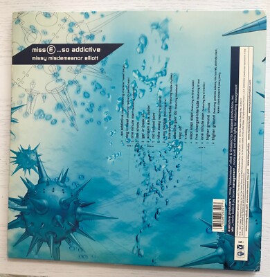 Missy Elliott / Miss E So Addictive 12