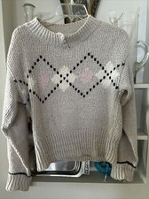 Vintage Renee Turner For Jeanne Pierre Knit Sweater Petite S