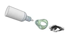 No-Mess Eye Drop Helper: Get Drops Right in Your Eye Every Time!