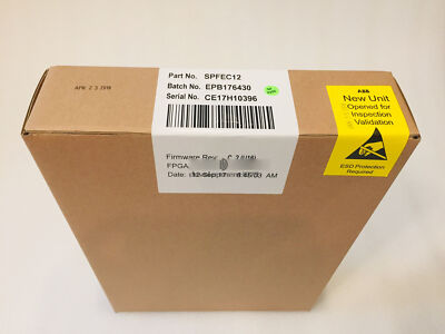 ONE NEW ABB Bailey Analog input Module SPFEC12