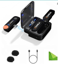 comica Vimo S-UC Professional Microphone,Wireless Lavalier System