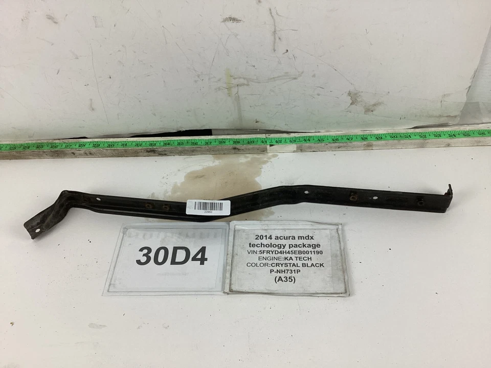 2014-2015 Acura MDX Center Radiator Support Bracket Brace OEM - Image 4 of 4