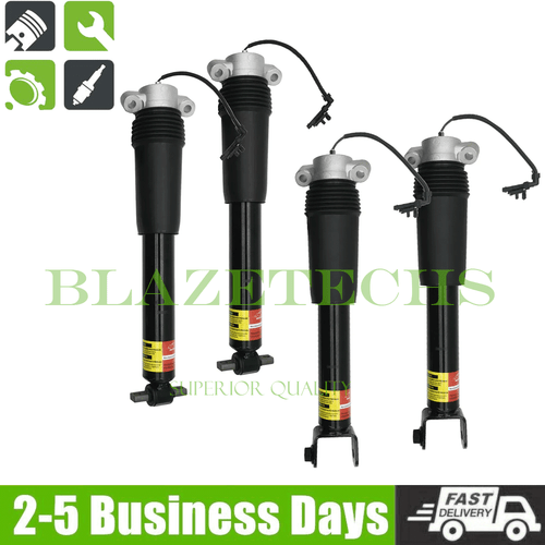 4PCS Front Rear Shocks Struts Assembly For 2014-2019 Chevrolet C7 Corvette 6.2L