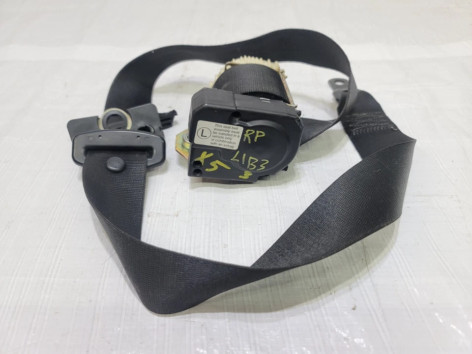 BMW X5 2000-2006 retractor de cinturón de seguridad delantero izquierdo conductor E53 OEM 8408751 Foto 2 de 4