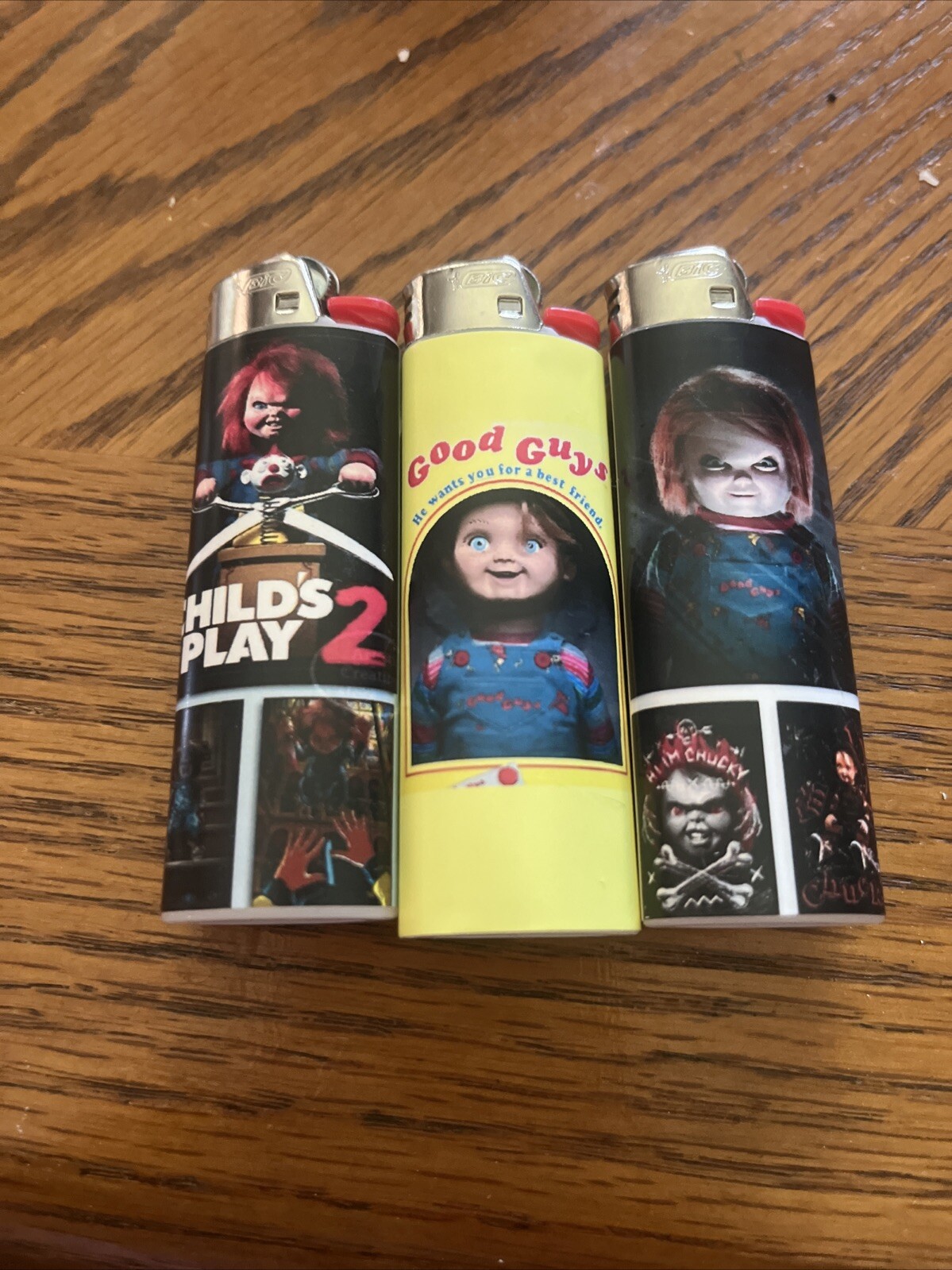 Childs Play Movie Chucky Nice Have A L@@k Bic Collector