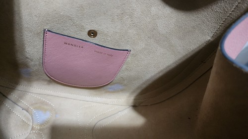 Wandler Lin leather shoulder bag, light pink. MSRP $1015 - Picture 15 of 16