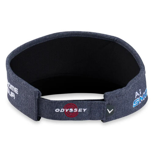 Callaway Tour Authentic High Crown Visor Hat Charcoal One Size Fits All #GE0235 - Picture 4 of 5