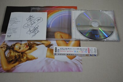 Mariah Carey RAINBOW JAPAN CD NM w/OBI BOOKLET SRCS 2222 | eBay