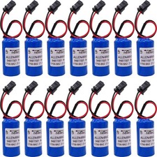 14pcs NEW AB 1756-BA2 3V Battery for Allen Bradley PLC 1756-BA2 Battery