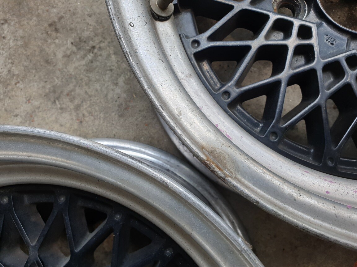 JDM Yokohama Advan GET Mesh 14