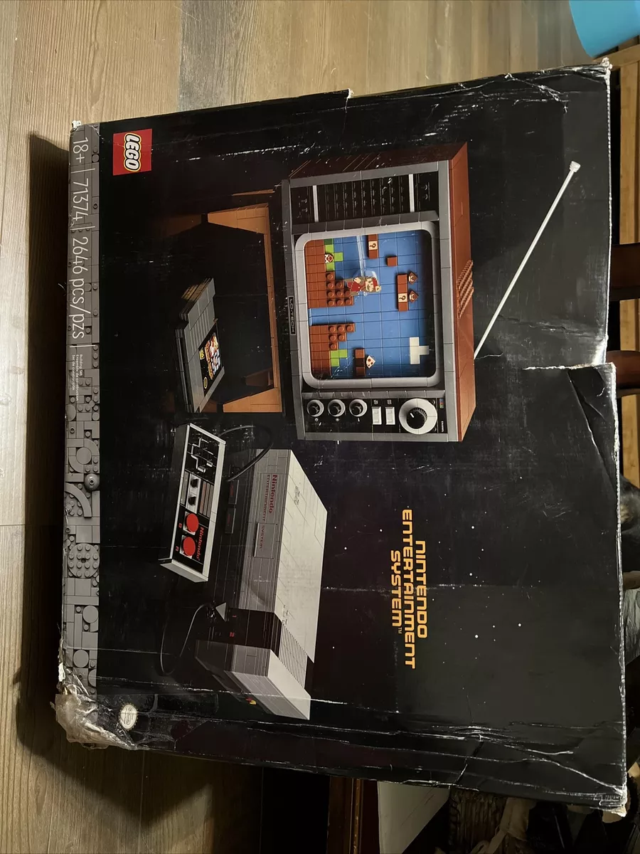 LEGO Super Mario: Nintendo Entertainment System (71374). brand new