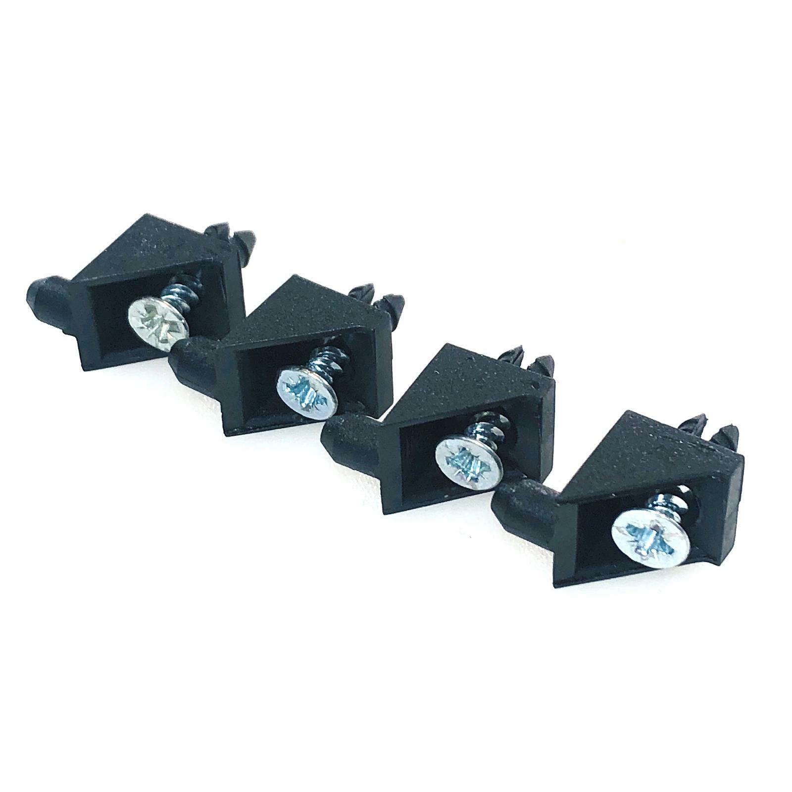 Nuluxi Argento Perni Di Supporto Per Mensola Armadio Perni Di Supporto 60 Pz - Foto 8