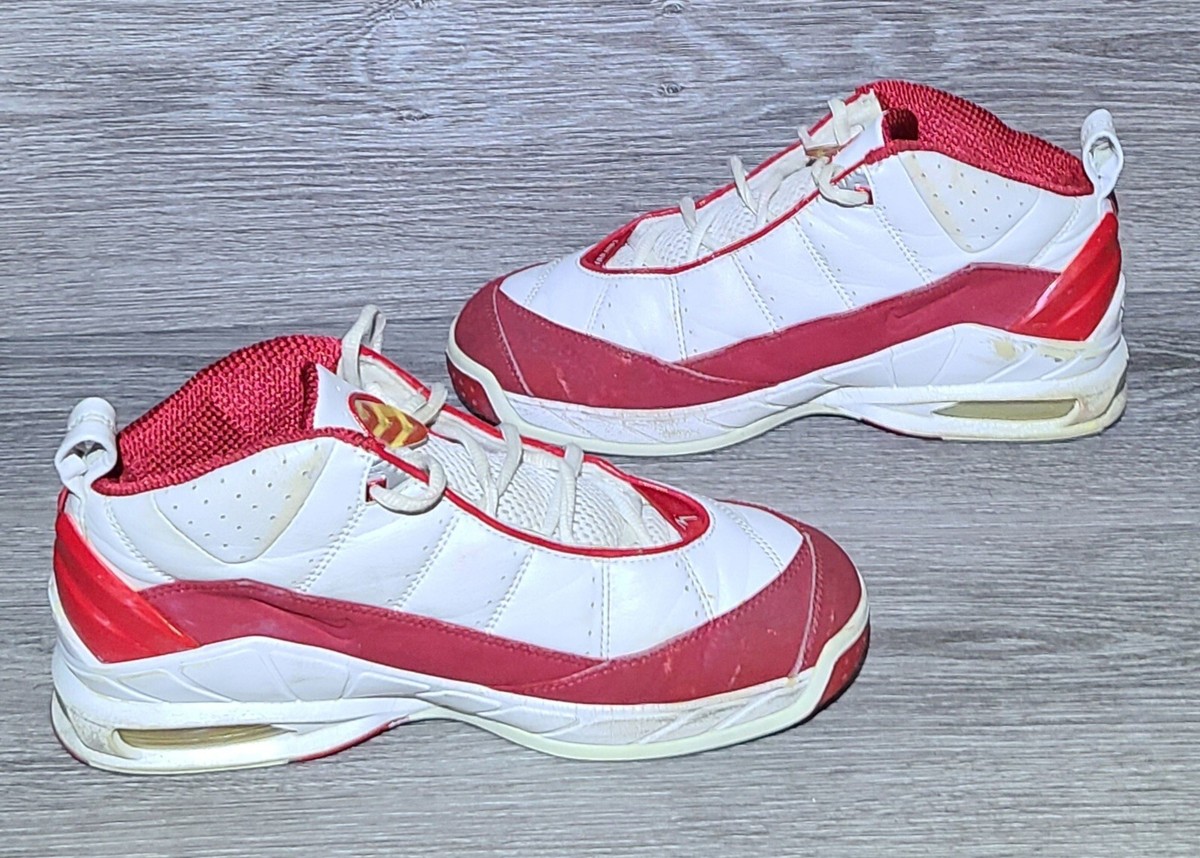 NIKE - バレンシア 2004/05 2nd ディバイオ選手 Rare Nike Diana Taurasi Shoes 2005 Red/White Basketball