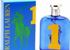 Ralph Lauren  1 Big Pony Blue Cologne for Men 1.36 oz / 40 ml EDT Spray