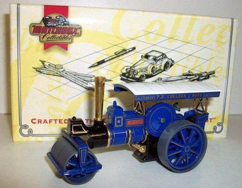 MATCHBOX - YAS03-M AVELING & PORTER DAMPFWALZE