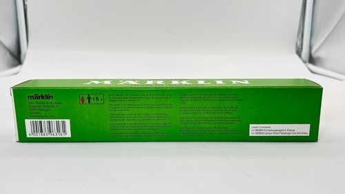 Märklin H0 00766-07 vagón de tren D 2. Clase DSB TIN PLATE #FLE1# - Imagen 12 de 16