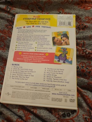Mommy & Me - More Playgroup Favorites DVD 25192383120| eBay