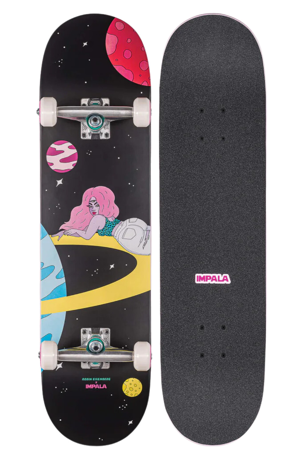 Классический скейтборд Impala Saturn Robinspace 825 53 мм 29290₽