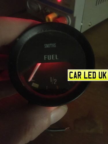 ✅ TRIUMPH TR6 CLASSIC CAR ✅ 16x LED DASHBOARD INSTRUMENTS INTERIOR UPGRADE BULBS - Picture 6 of 7