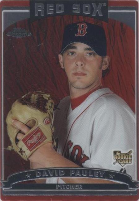 2006 Topps Chrome - David Pauley #CRC27 - 1 of 1