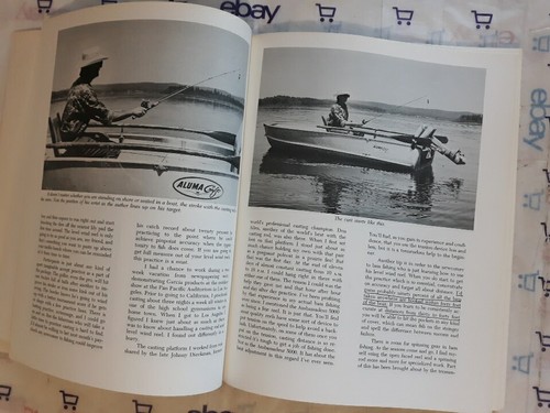 Catch More Bass by Stan Fagerstrom (1973) Signed 1st Edition Softcover - Imagen 4 de 11