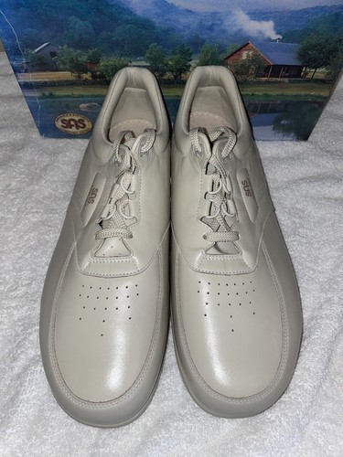 SAS Time Out Bone 15 Medium Men's Comfort Shoes Brand New In Box Save - Picture 3 of 4