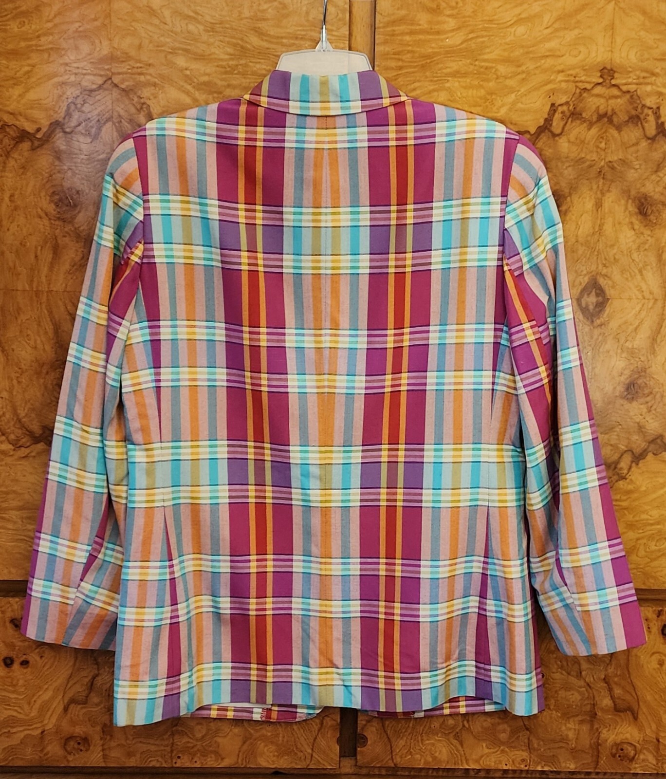 PENDLETON CLASSIC SPRINGTIME PLAID JACKET BLAZER … - image 3