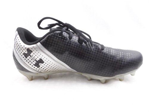 Under Armour Phantom Blur MC Black Sports Performance Cleats Men’s Size 9.5 - Picture 3 of 10