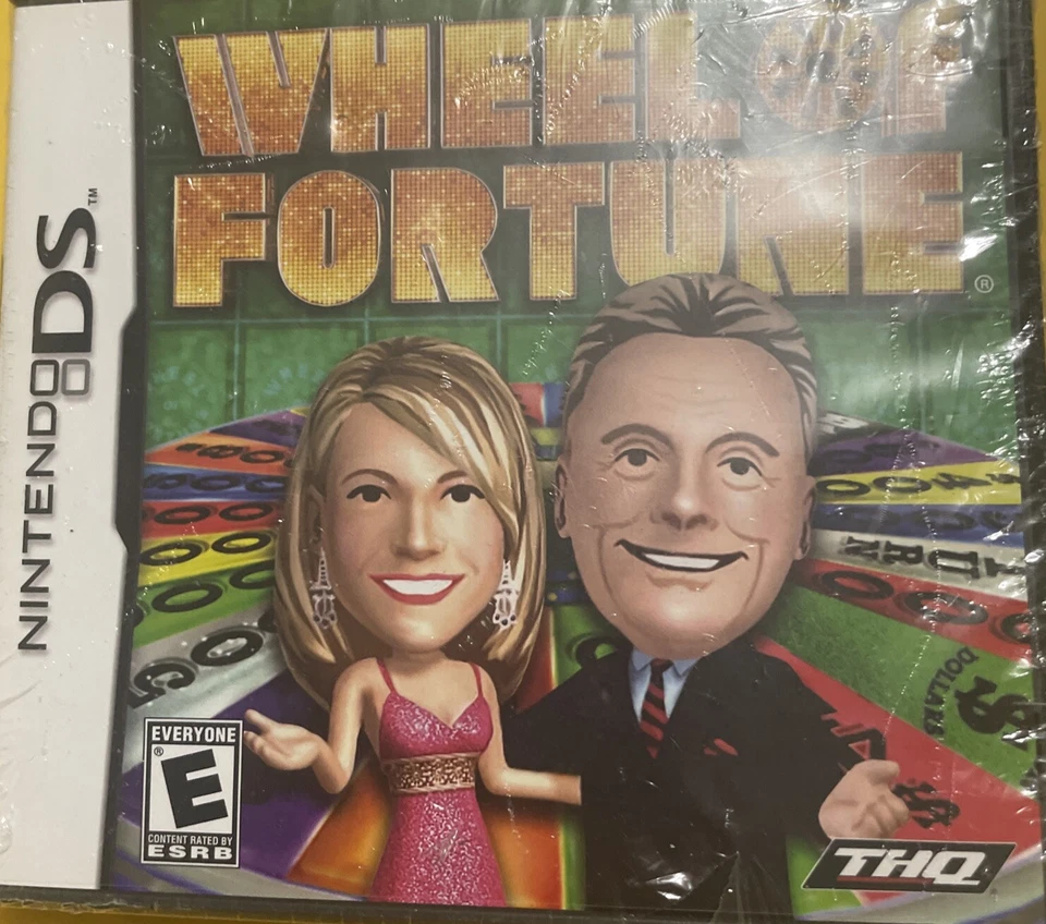Wheel of Fortune Nintendo DS 2010 Word Puzzle Video Game Brand New - Image 2 of 3