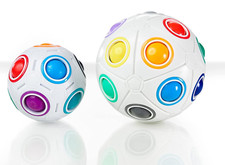 CUBIDI Rainbow  ball Regenbogenball 3D Puzzle...