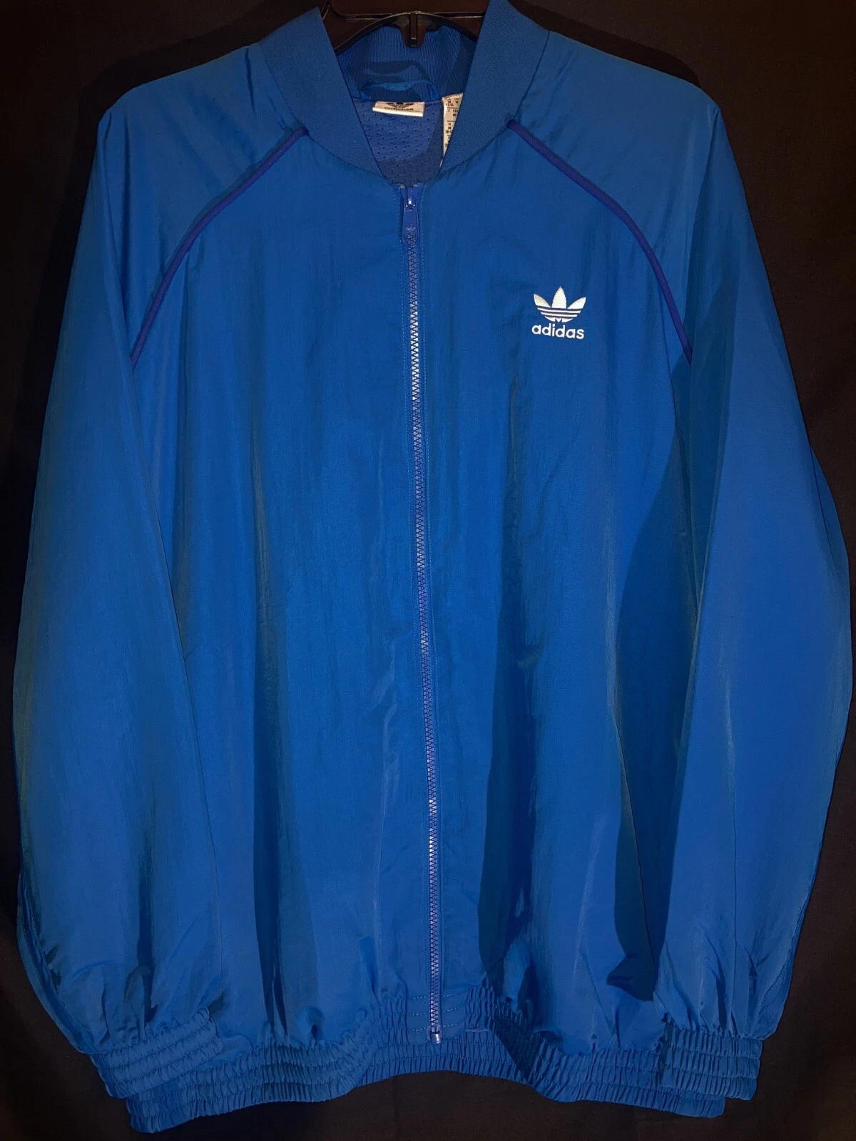 Adidas Premium Originals FR Track Top Medium Blue