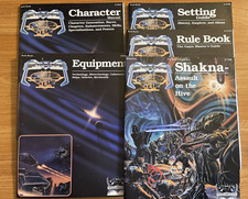 Metascape: Guild Space: Shakna - Assault on the Hive -5 Books