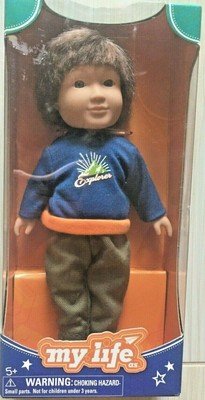 my life outdoorsy boy doll