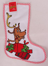 Williams Sonoma The Grinch Max Stocking
