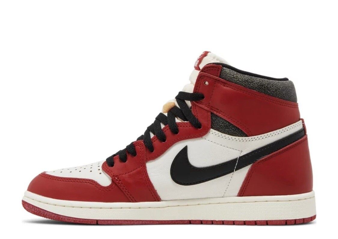 2022Air Jordan 1 Retro High OG 'Chicago Lost & Found' Size 8.5 | eBay