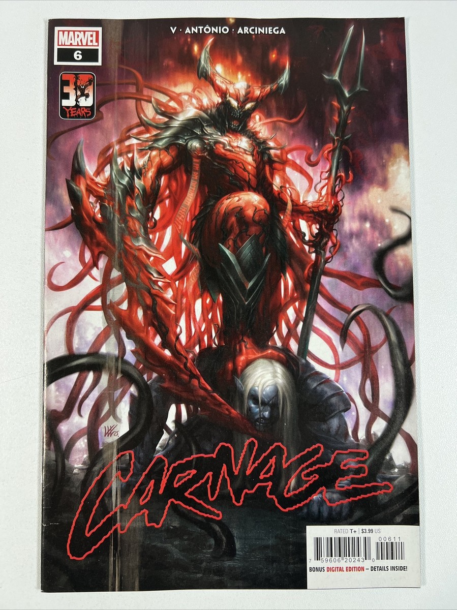 Carnage #6 (2022) Marvel Comics | eBay