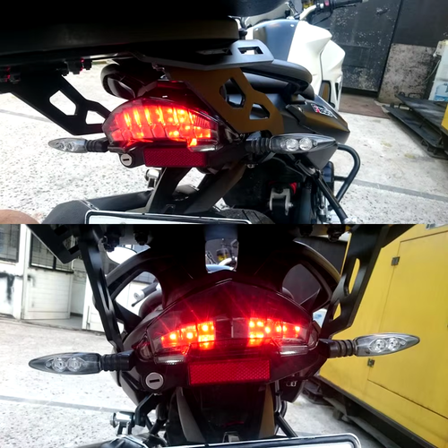 BMW F650GS F800ST F800GT R1200 REAR LED STOP LIGHT - Picture 4 of 4