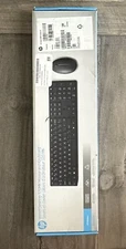HP Wired Desktop 320MK Mouse & Keyboard Combo USB, Optical Model # 9SR36AA#ABA