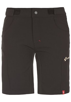 Cube WLS Motion Shorts inkl. herausnehmbarer Innenhose für Damen Schwarz / Black
