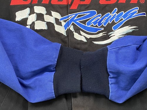 Vintage Snap-On Jacket XL NASCAR Racing Heavy Denim Twill Korea Made RARE - Picture 16 of 19
