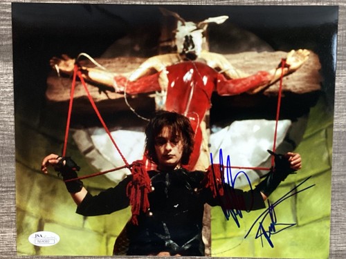 (SSG) EDWARD FURLONG Signed 10X8 Color Photo "The Crow - Terminator" - JSA COA - Picture 2 of 5