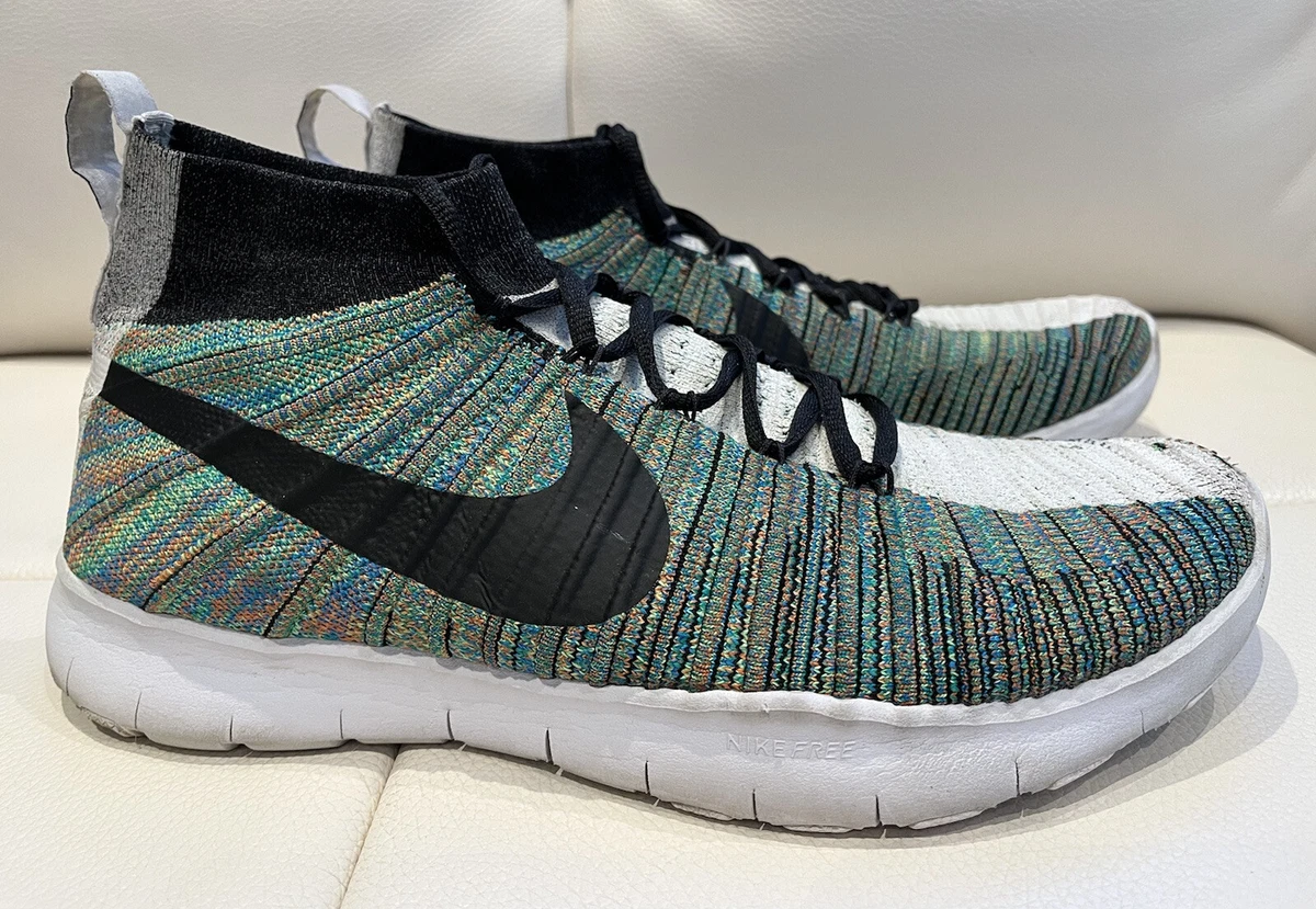 Nike flyknit high cut sales
