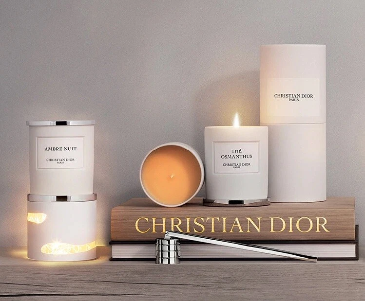 Ambre nuit store dior candle