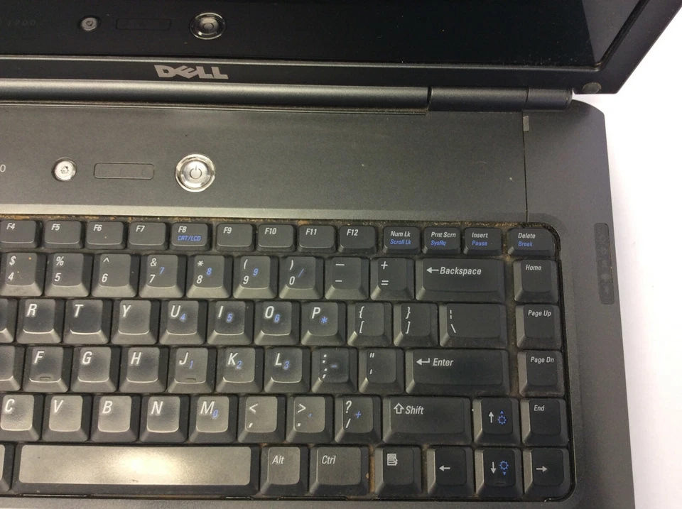 Untested Dell PP22L Vostro 1500 Malaysia Windows XP Pro Intel Core Laptop Parts - Image 4 of 4