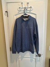 Men  s XL Columbia 1/4 Zip Pullover- FREE SHIPPING