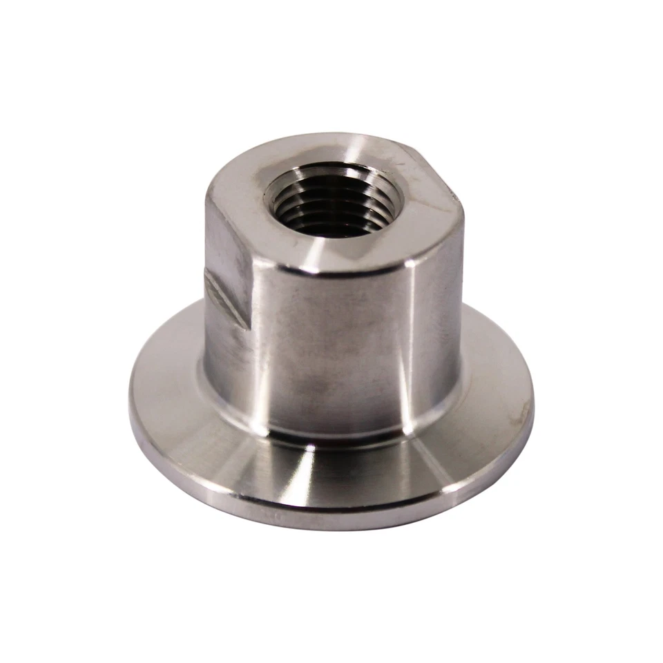 KF25 (NW-25) to 1/2" Female NPT Vacuum Fitting Stainless Steel 304 - Image 2 of 2