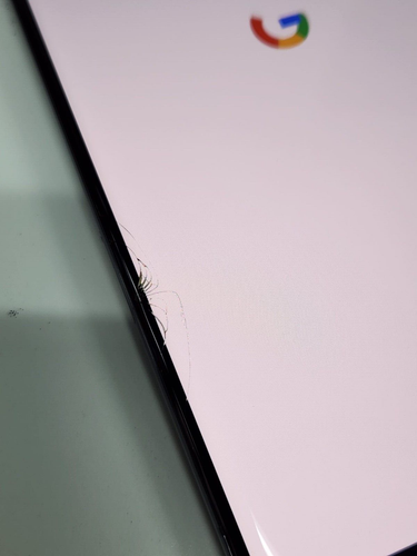 DEFECTIVE - Google Pixel 7 Pro - 128GB - Obsidian - Spectrum - GE2AE - 7863 - Afbeelding 2 van 5
