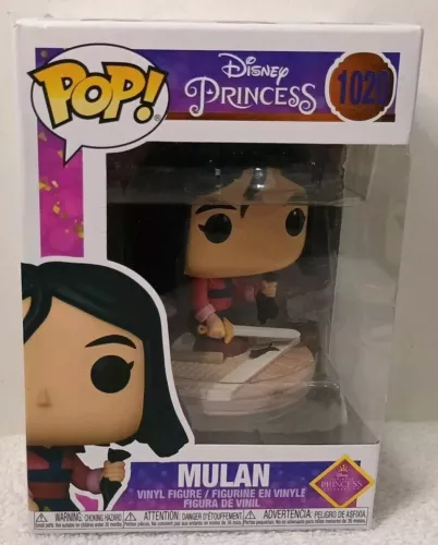 Funko Pop! Disney Ultimate Princess Celebration Mulan #1020 Vinyl Figure