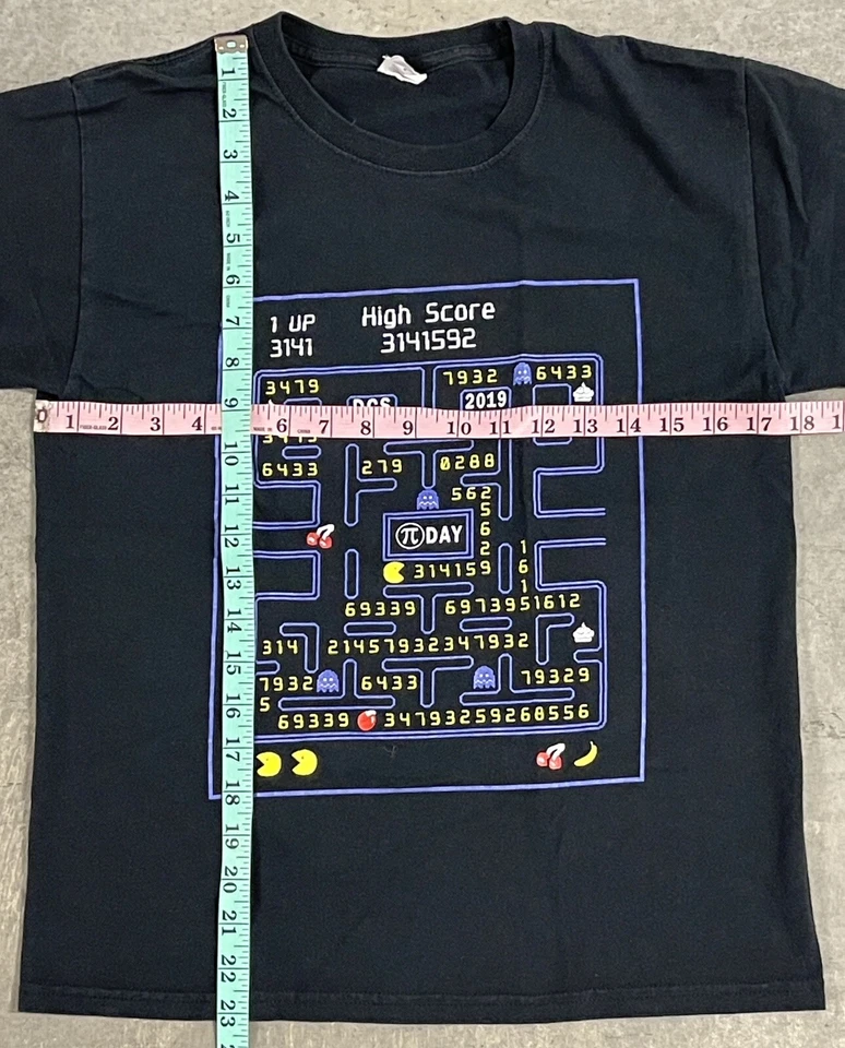 Camiseta Niño Matemáticas Competición Pie Pac Hombre Juvenil Talla X-Grande Foto 3 de 4