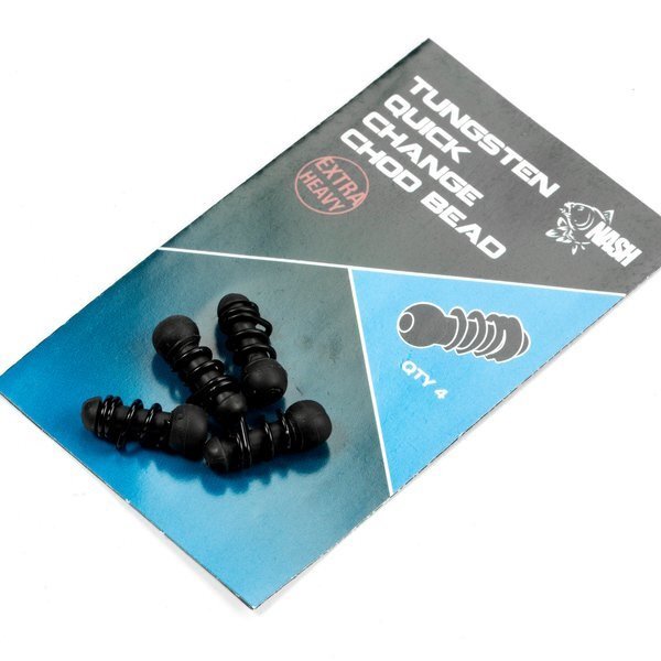 Nash T8728 Tungsten Quick Change Chod Beads Carp Fishing